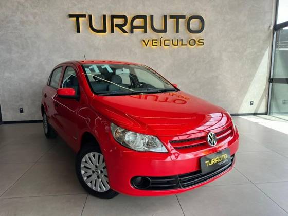 VOLKSWAGEN GOL 1.0 MI 8V FLEX 4P MANUAL G.IV